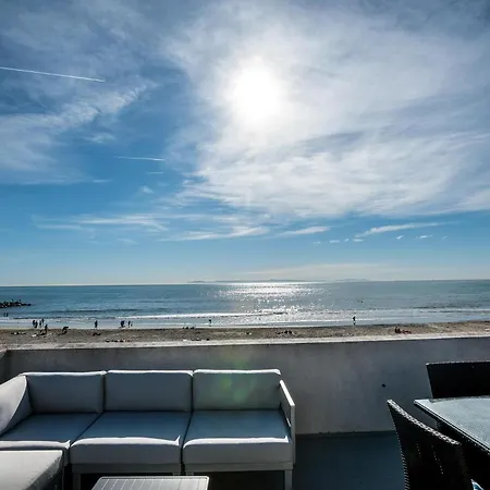 Elegant 6Br Oceanfront W- Rooftop Deck Stunning Views By Beachview Rentals